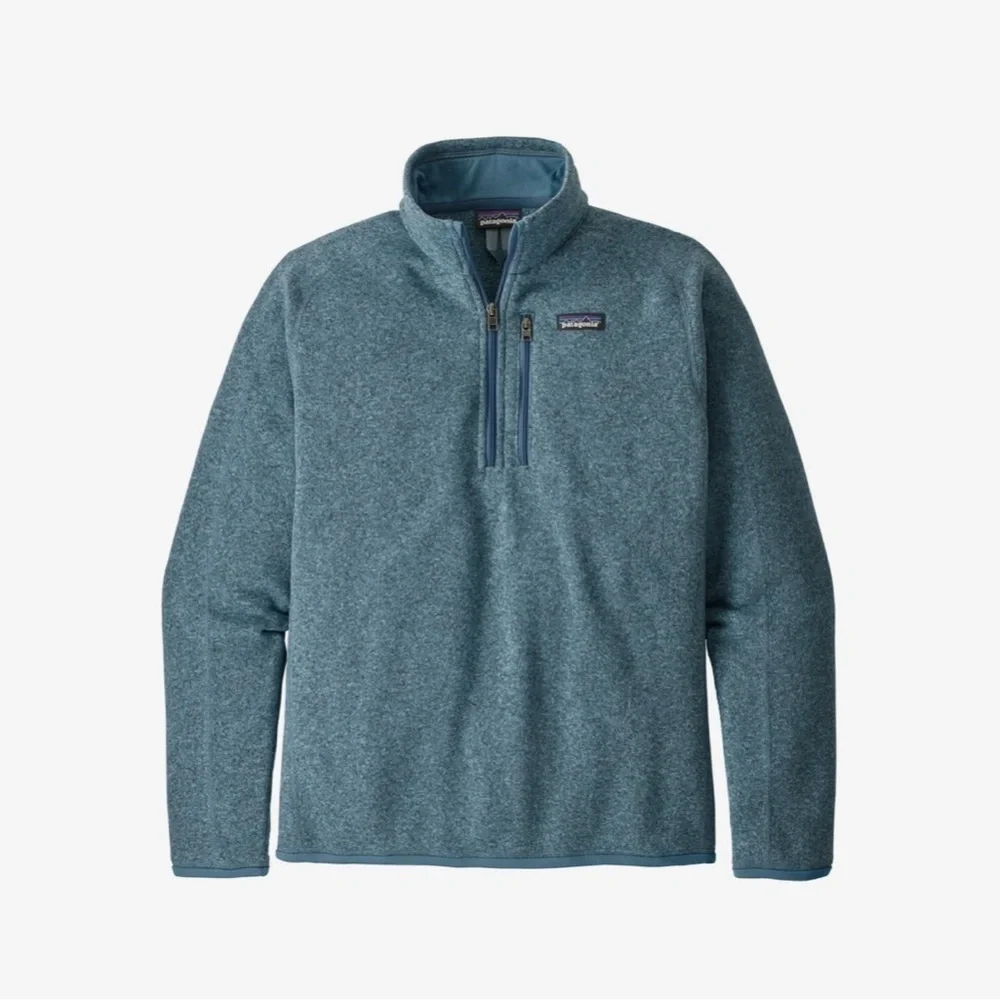 Patagonia Men’s Better Sweater 1/4 Zip Fleece Jacket Size Small